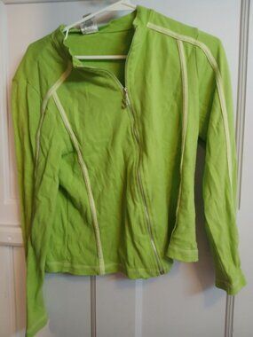 Silver Wear Womens M green Jacket